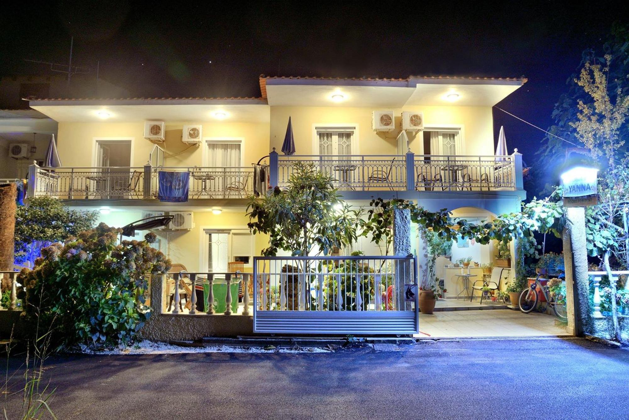 Studios Yanna Skala Potamia  Ngoại thất bức ảnh